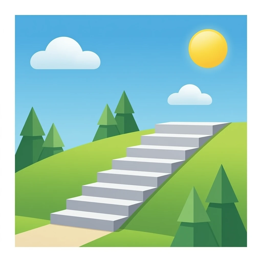 stairs emoji
