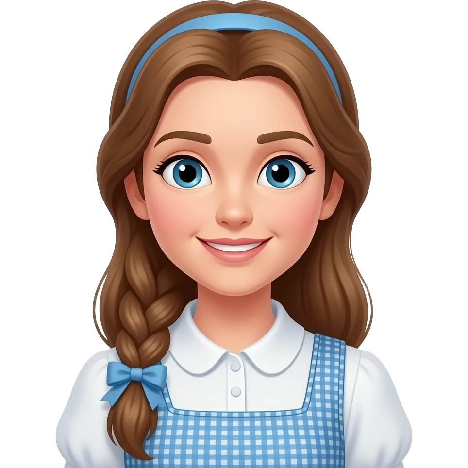 Dorothy Gale from Disney emoji