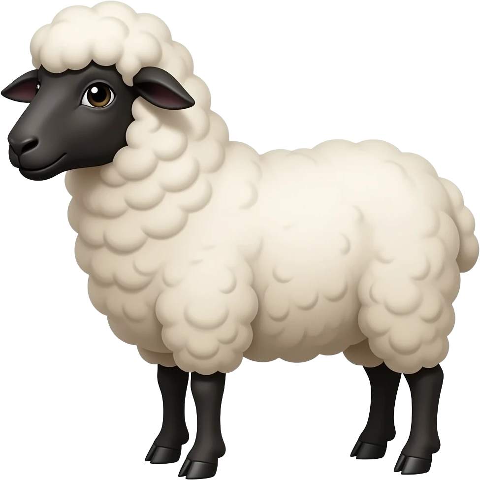CREA UNA OVEJA emoji