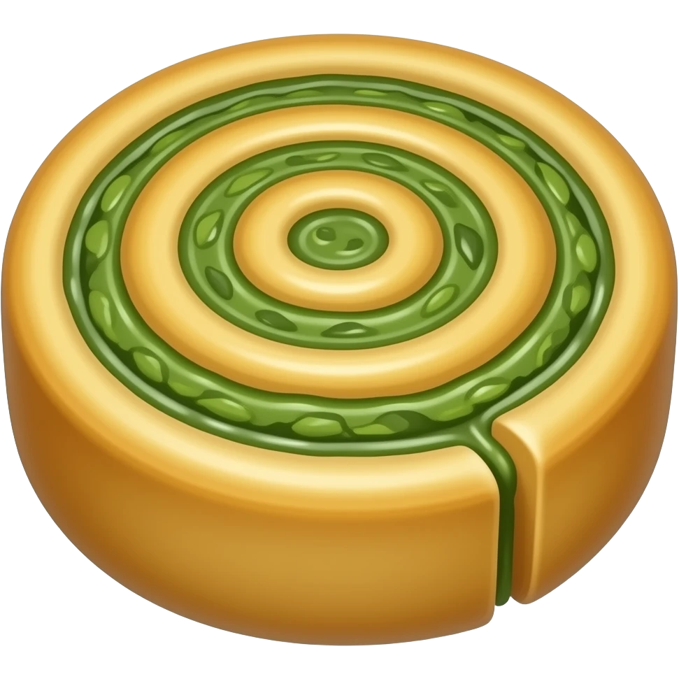 spiraled spanakopita emoji