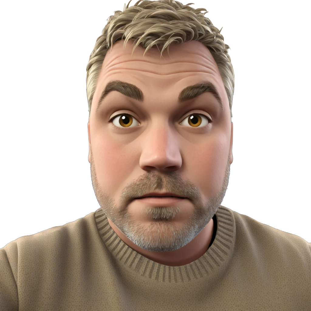 male in sweater by tree emoji