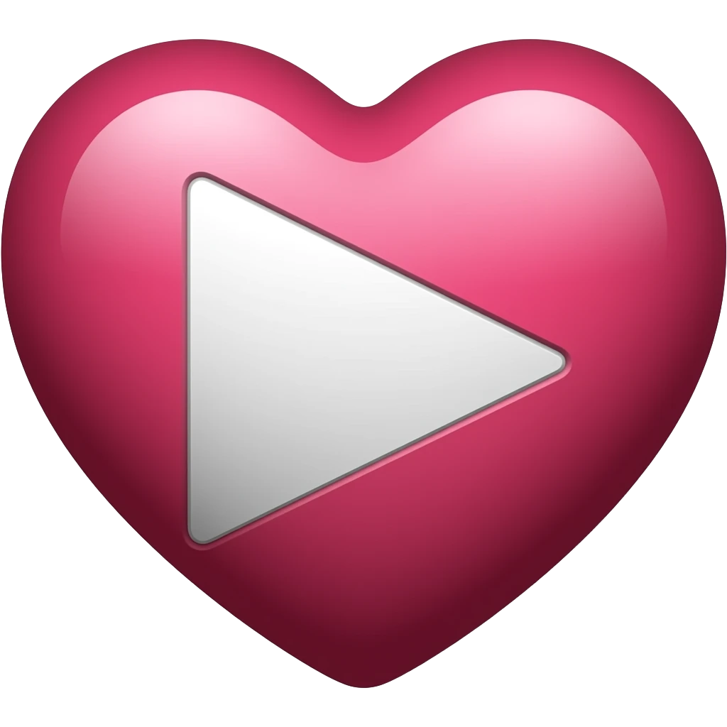 heart from video game emoji