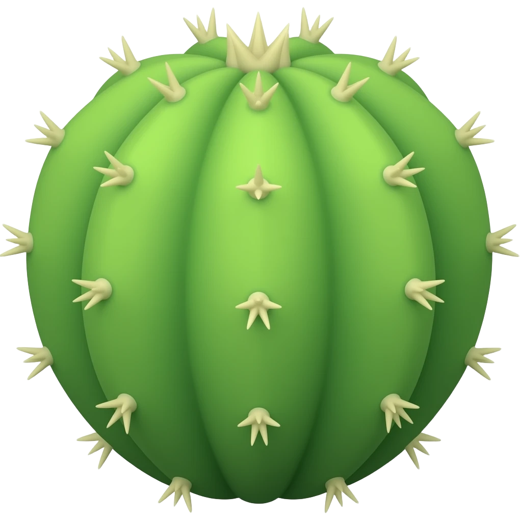Cactus emoji