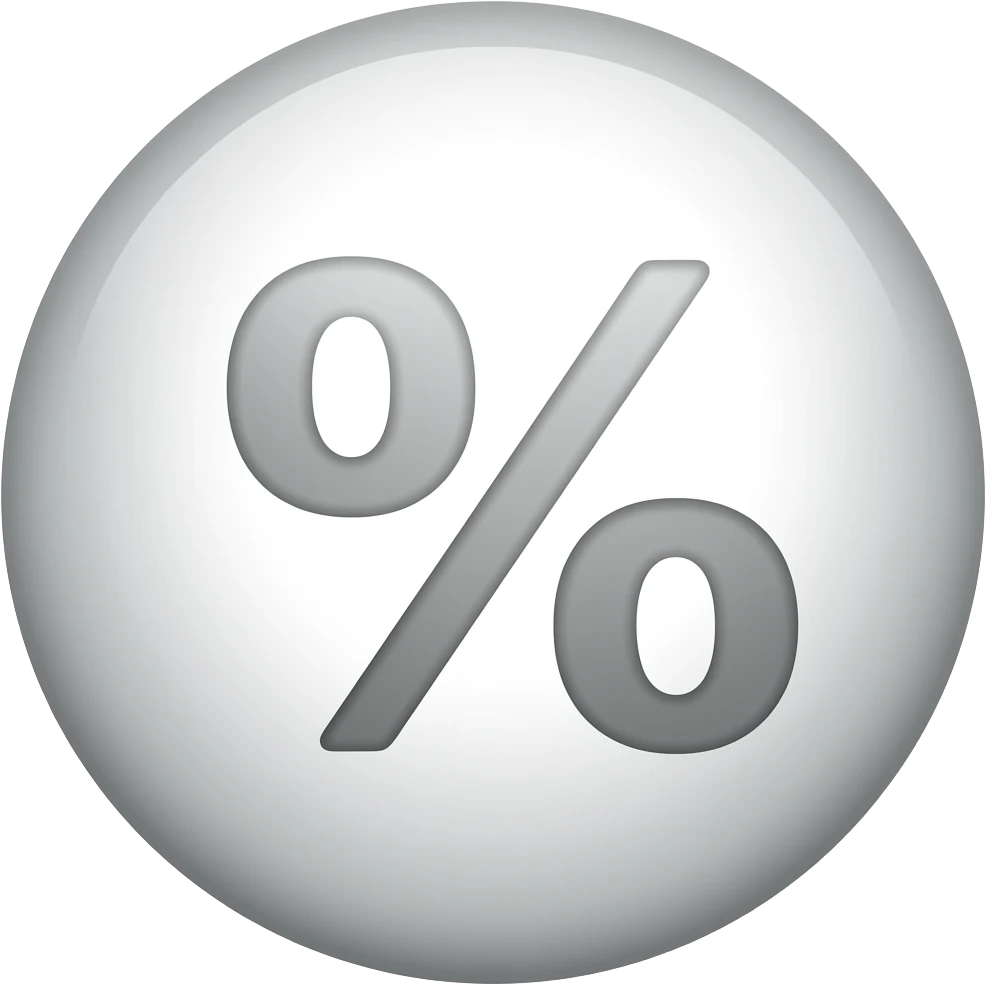ninety five percent emoji