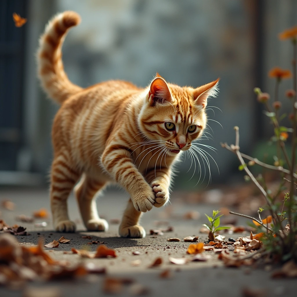 cat attack emoji