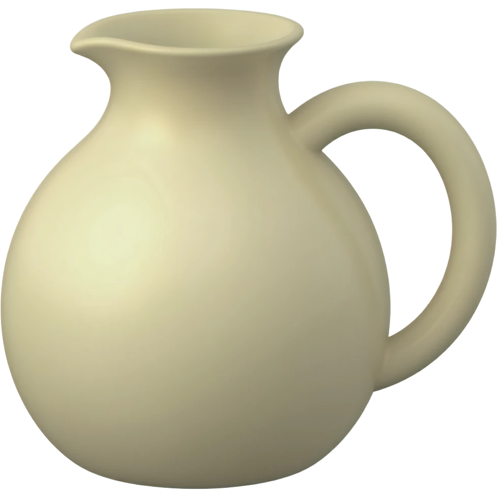 Pote de crema emoji