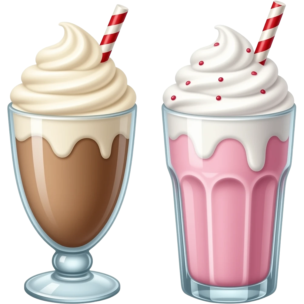 Milkshakes emoji