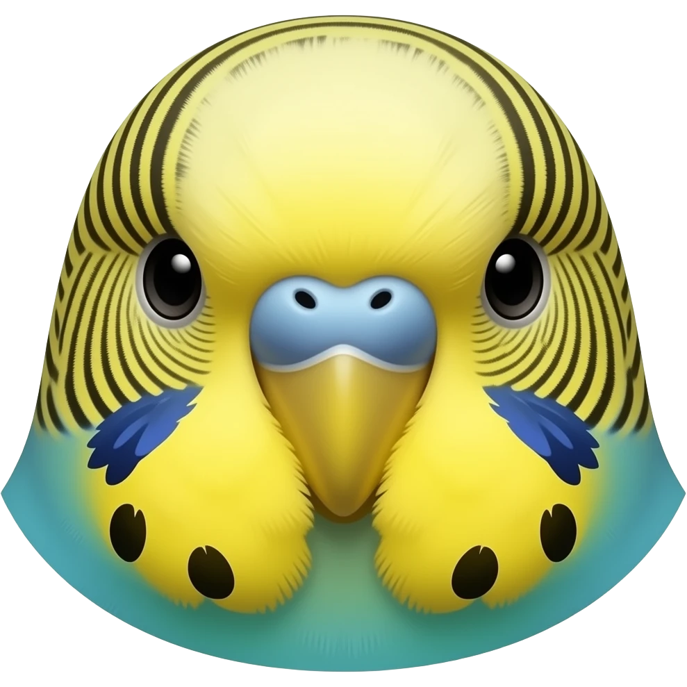 Budgie emoji emoji