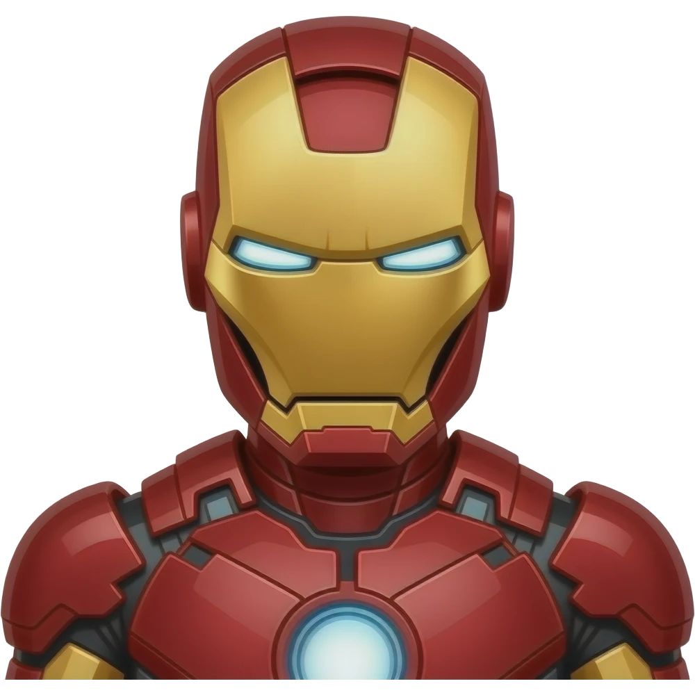 Iron man emoji emoji