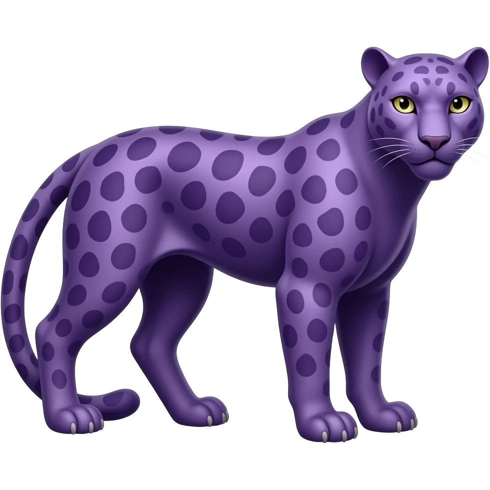 purple panther emoji