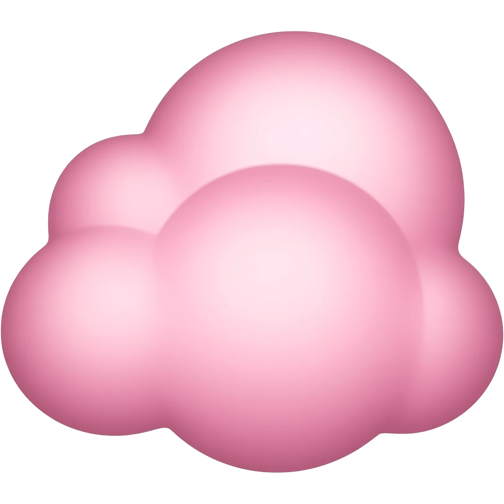 nube rosita emoji