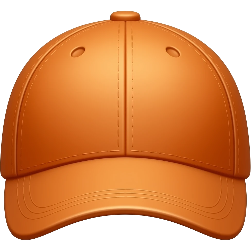 Orange cap emoji emoji