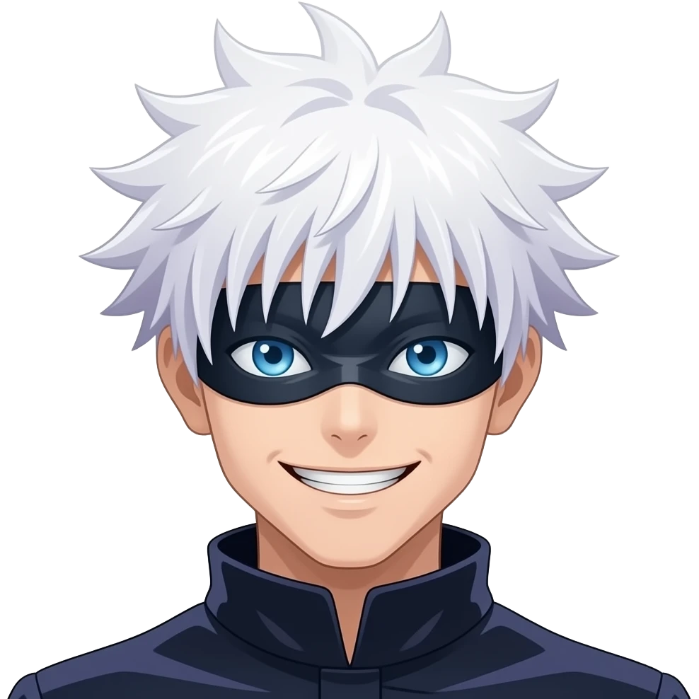 Make me a gojo emoji emoji