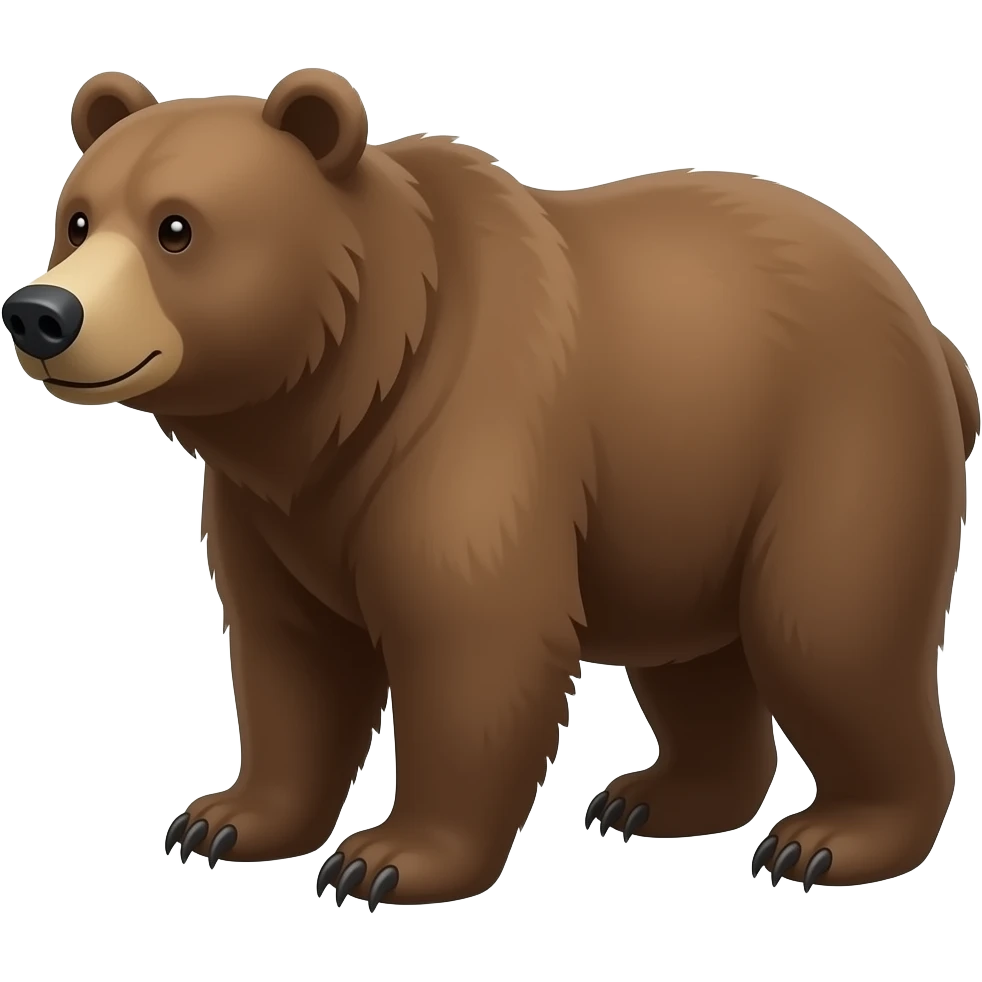 bear emoji