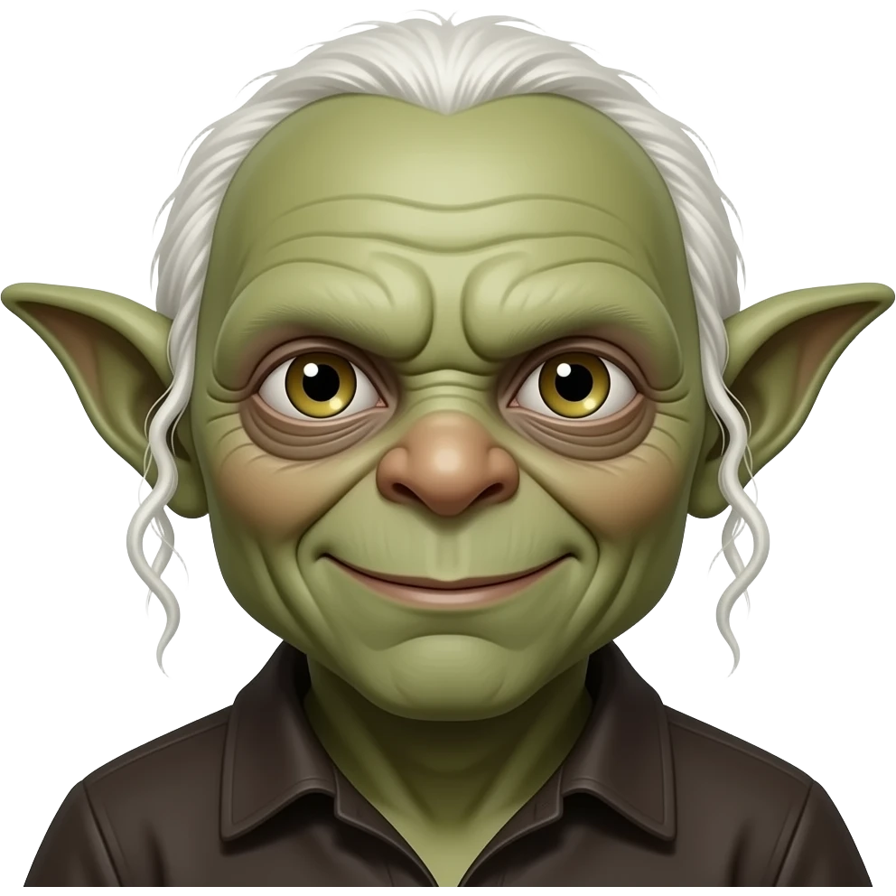 Gollum cüce emoji