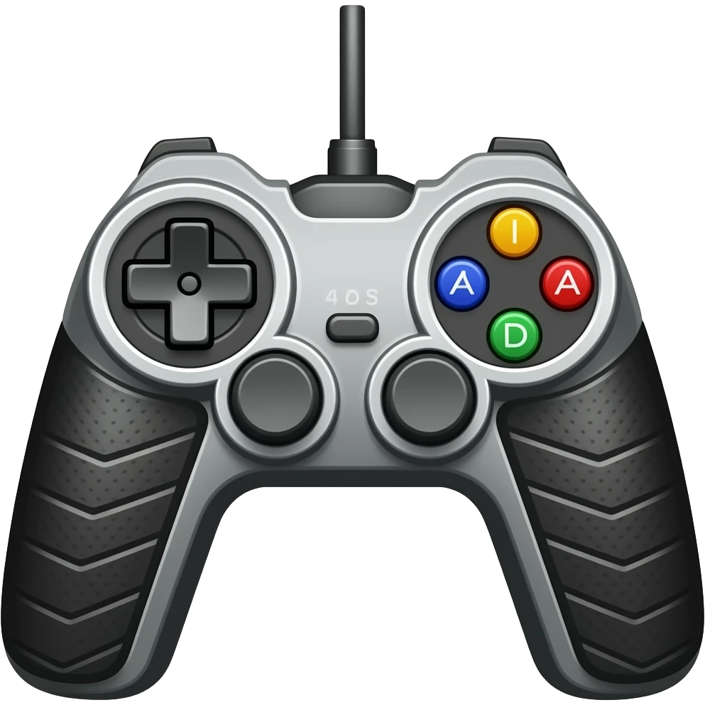 Radiocommande (type pistolet) de voiture radio commandée emoji