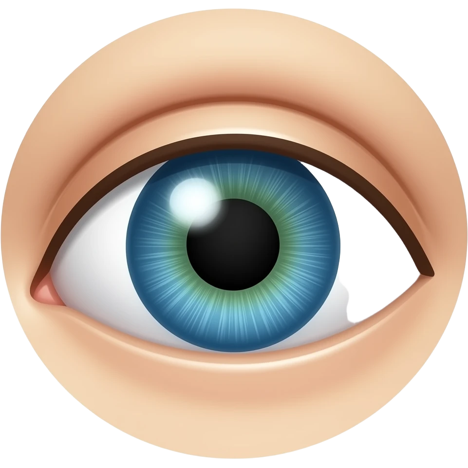 eye look emoji