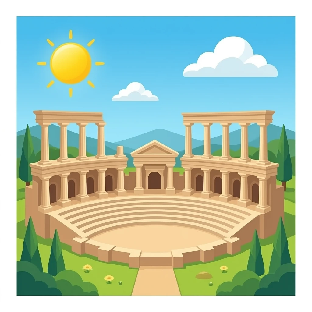roman theatre emoji