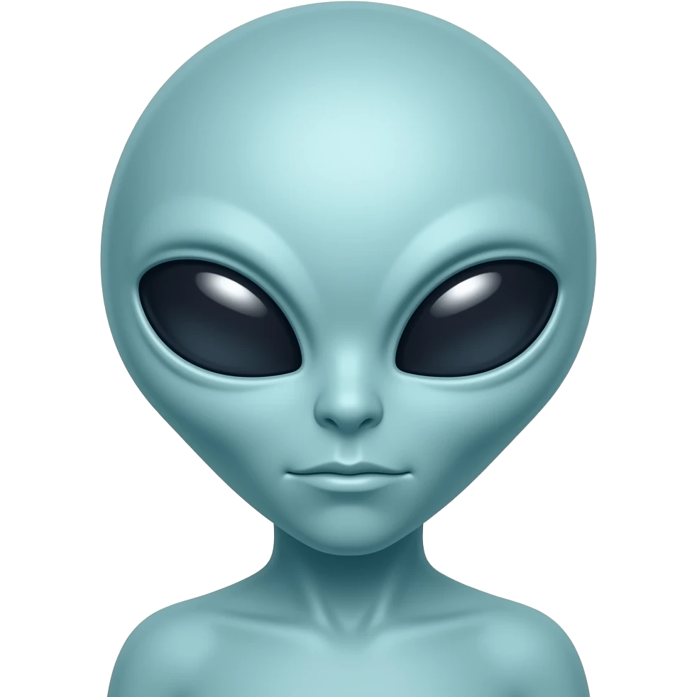 Alien emoji
