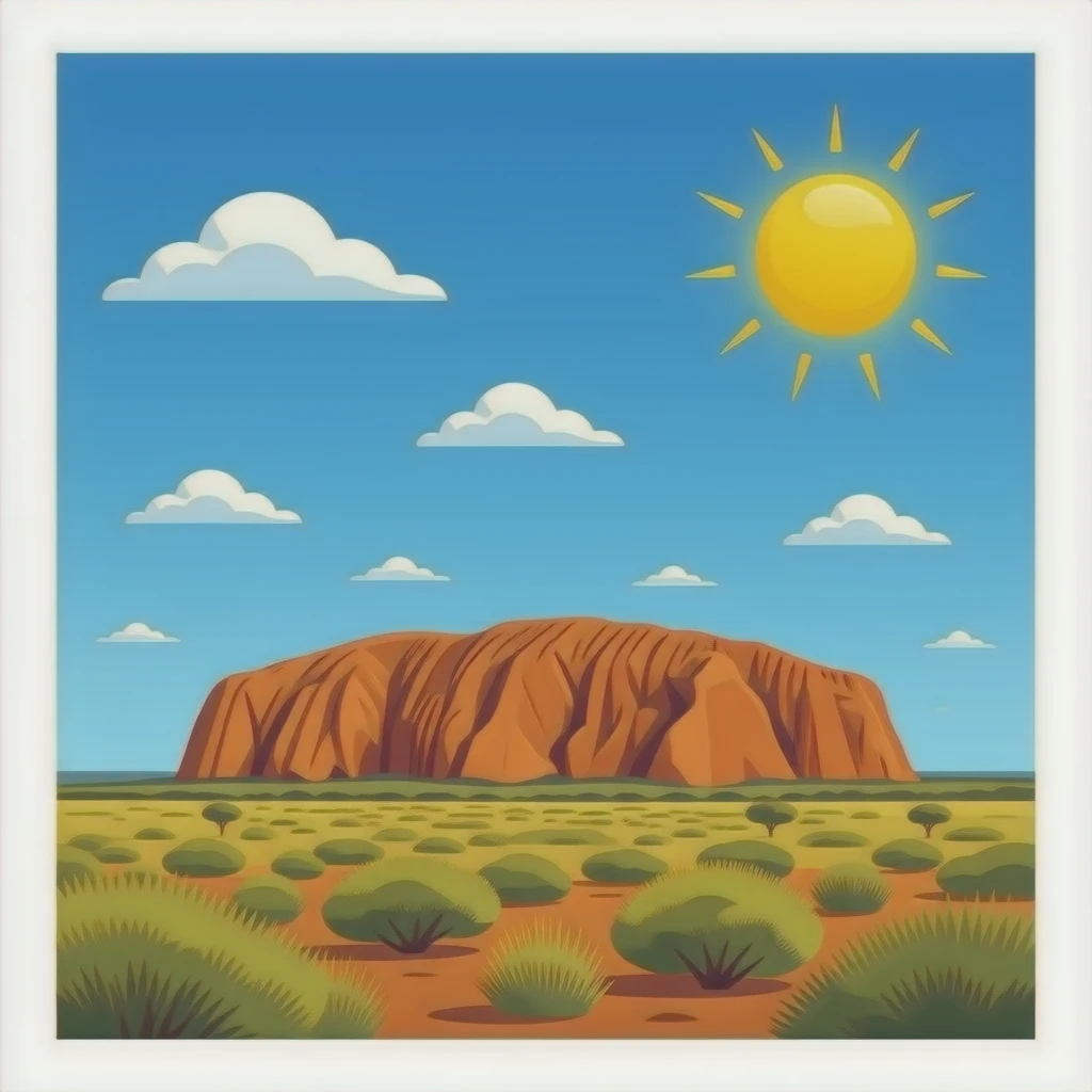 uluru emoji