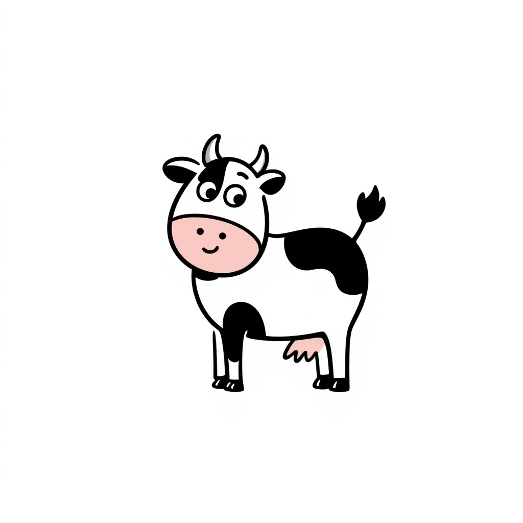 Cow emoji
