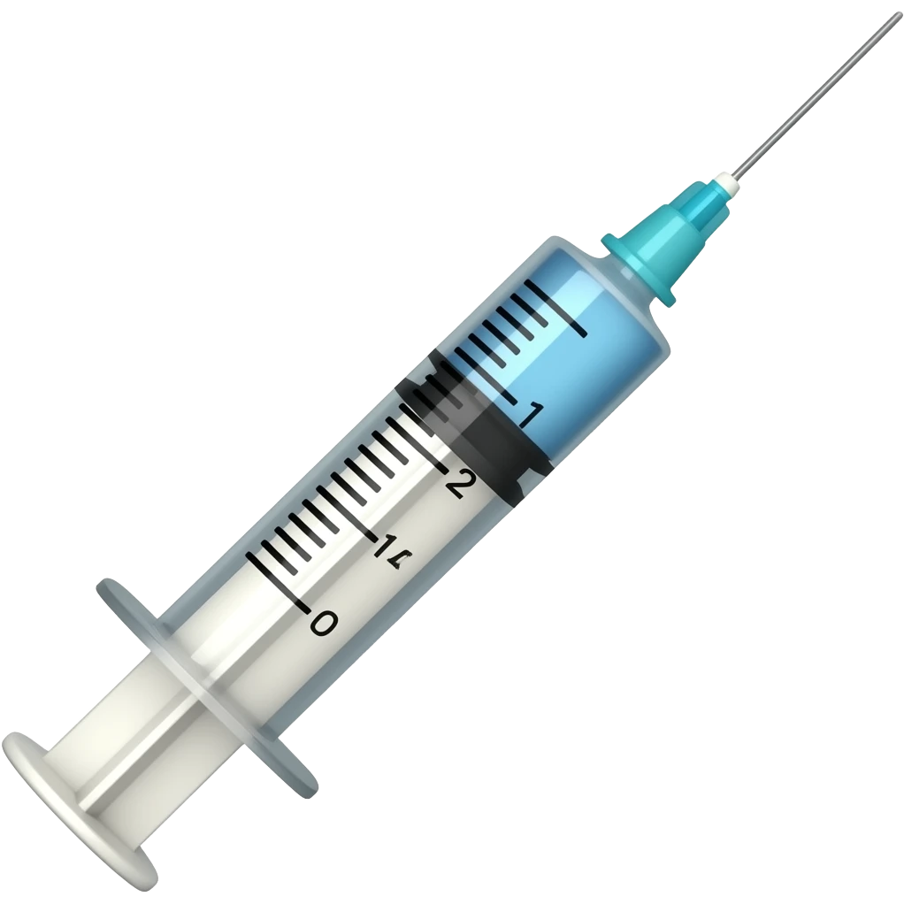 Syringe emoji