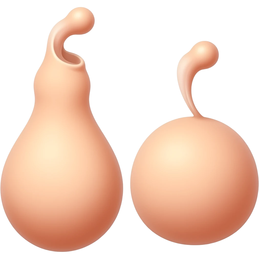 dick and balls emoji