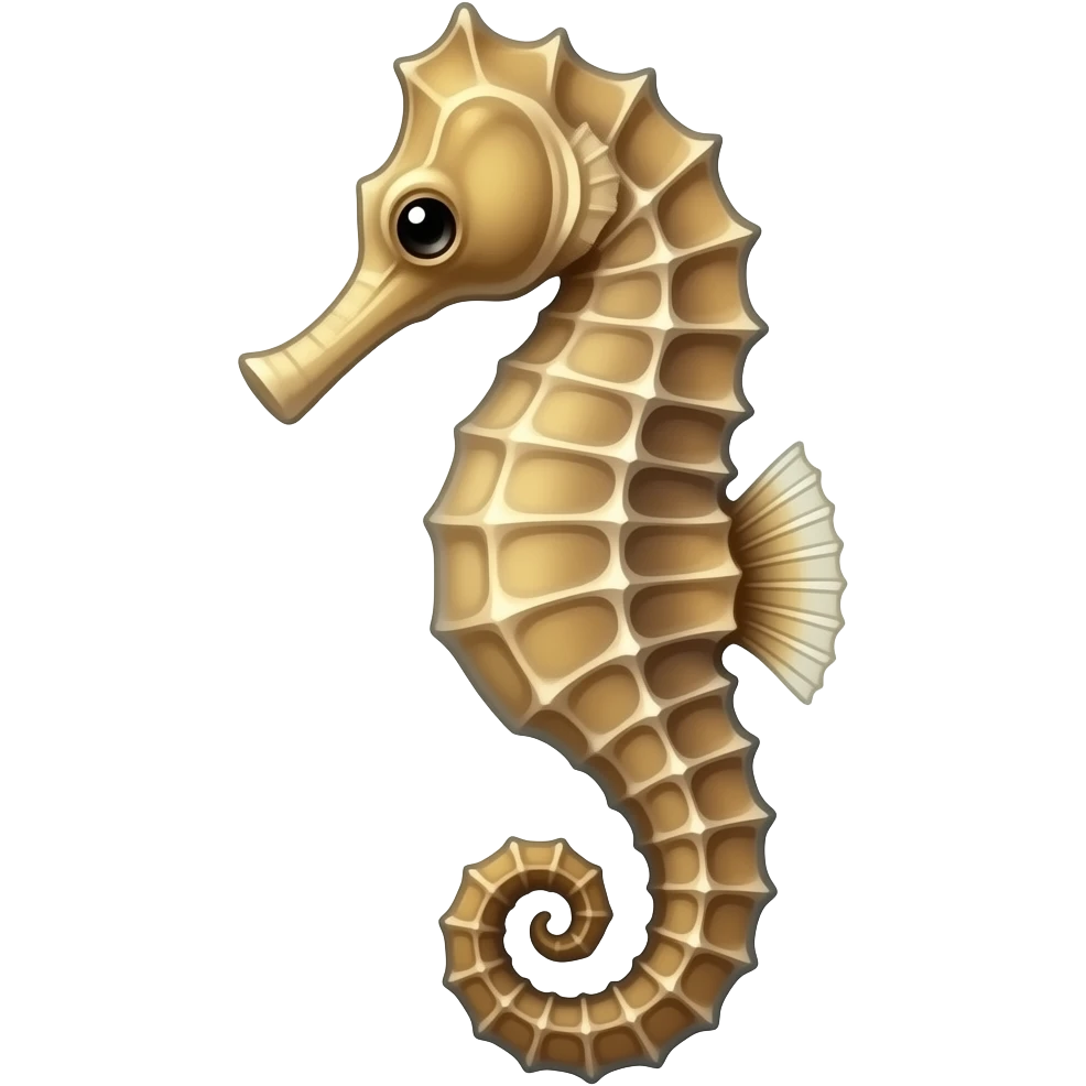 Caballito de mar emoji