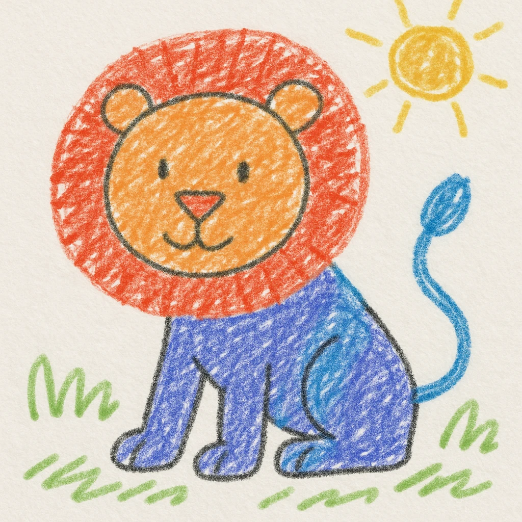 Lion emoji