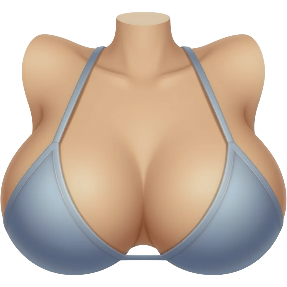 Big tits and dick emoji