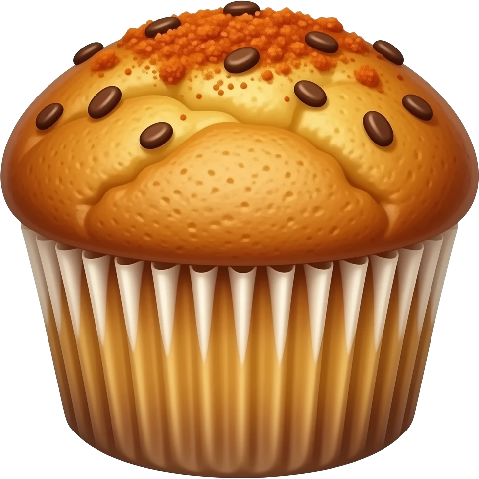 muffin with Tajin seasoning emoji