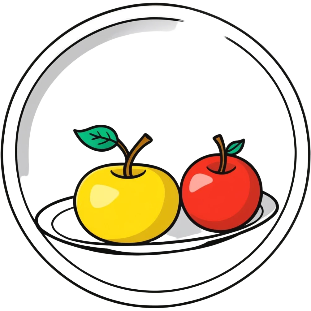 Rosh hashana plate emoji