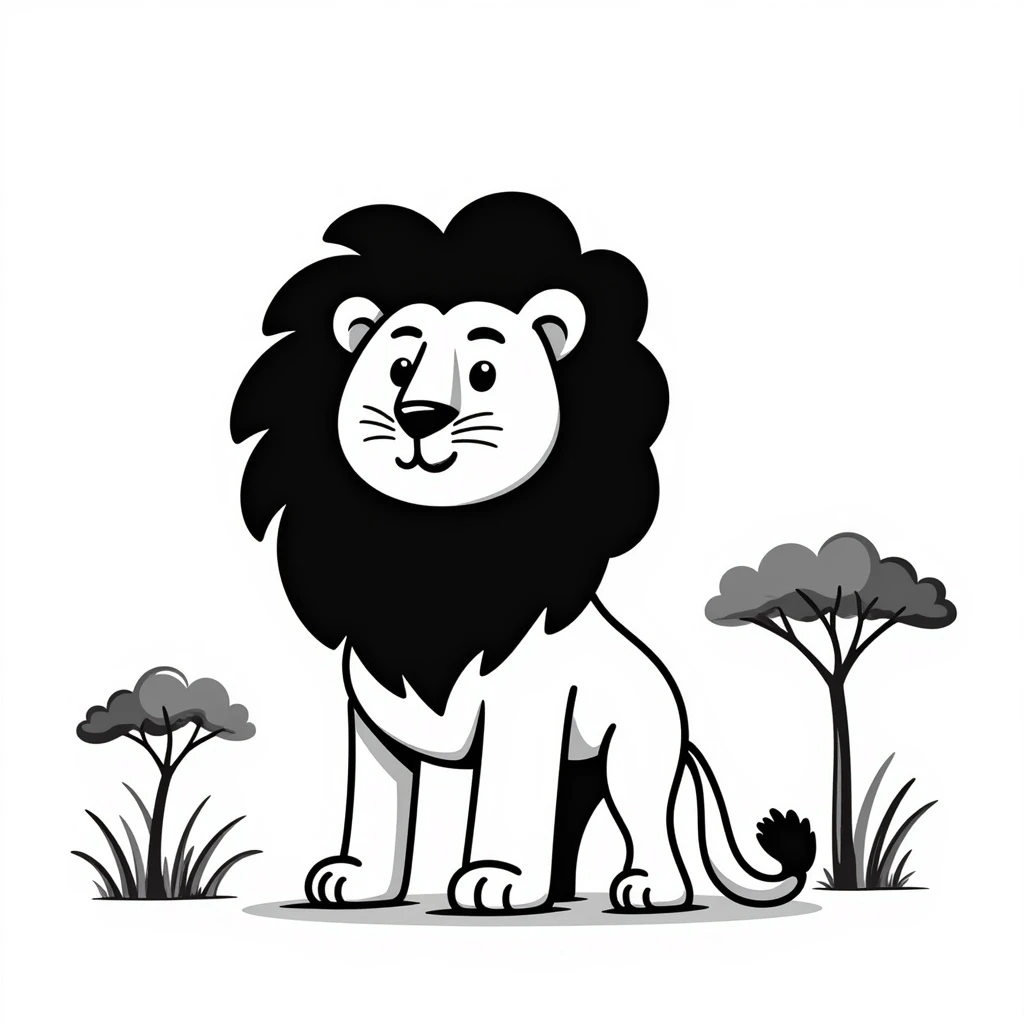 Lion emoji
