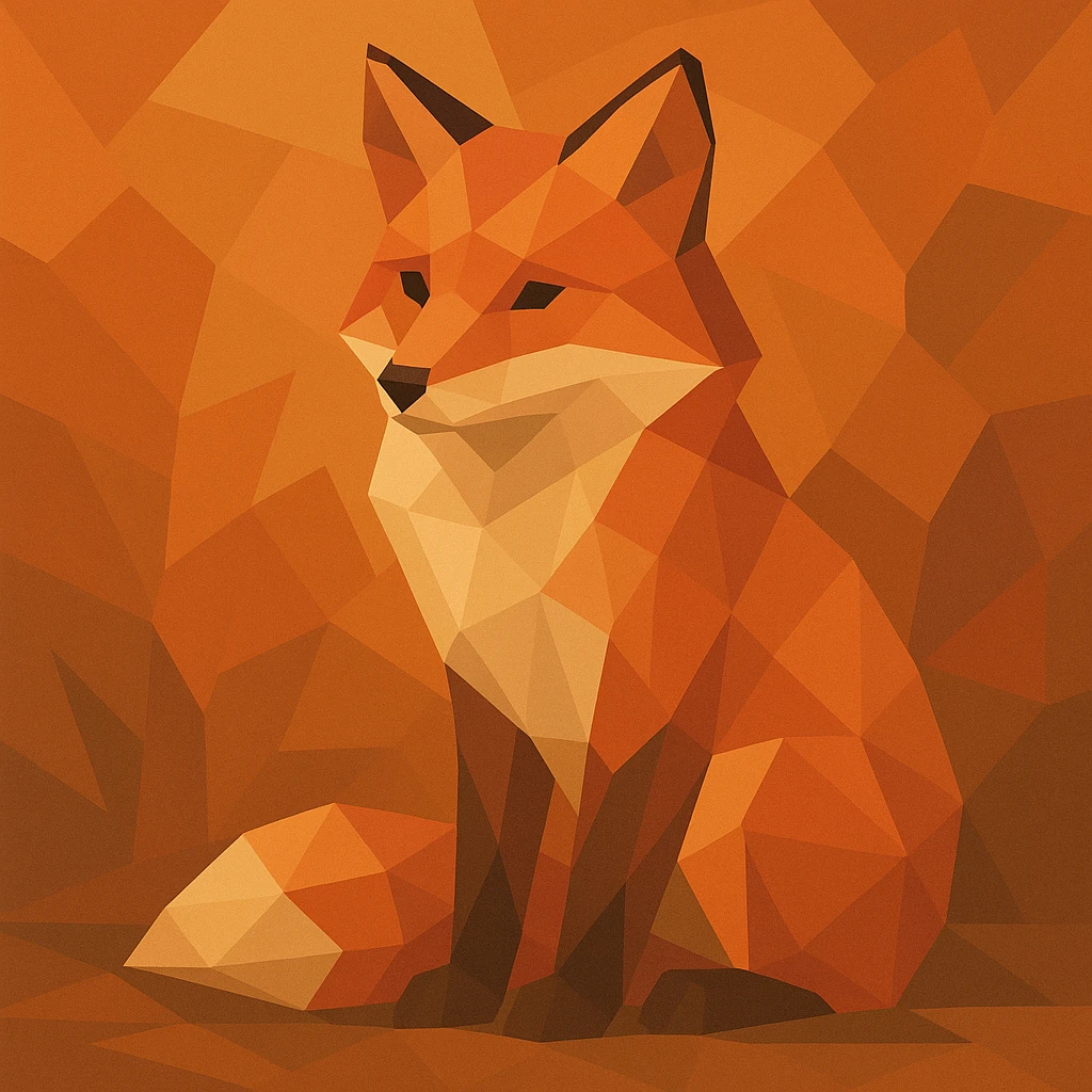 autumn fox emoji
