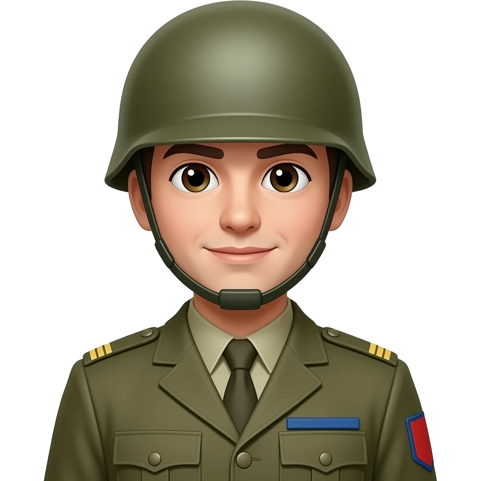 soldier emoji