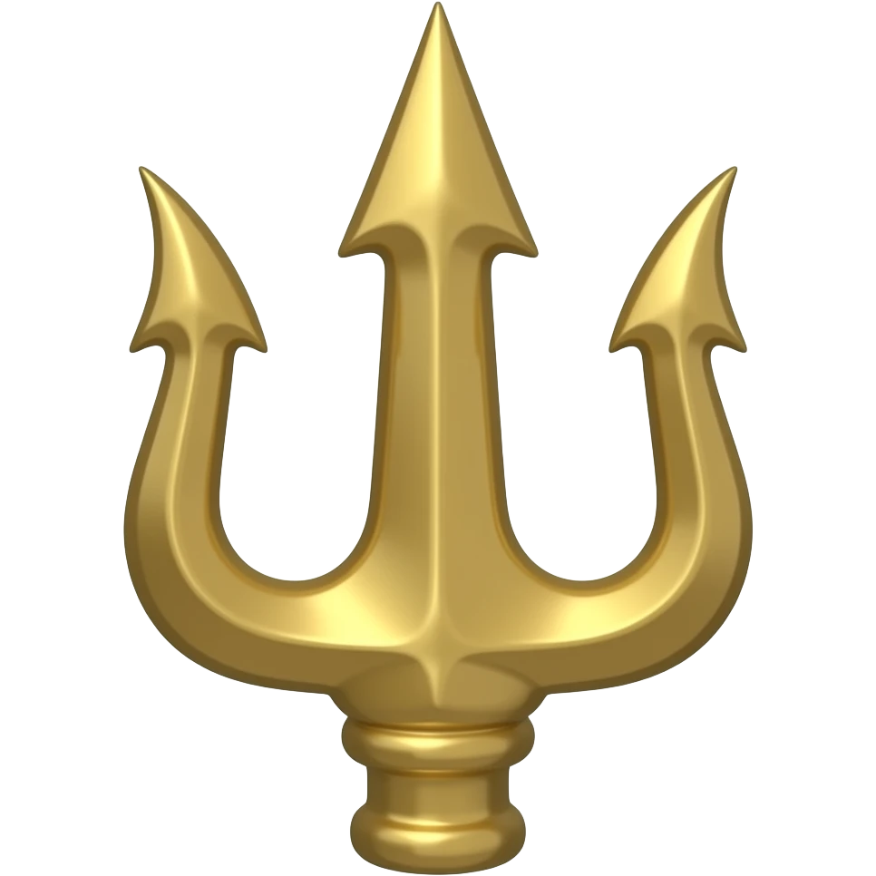 trident emoji