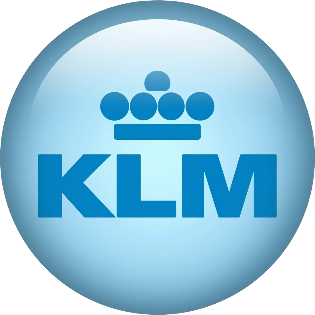 KLM emote emoji