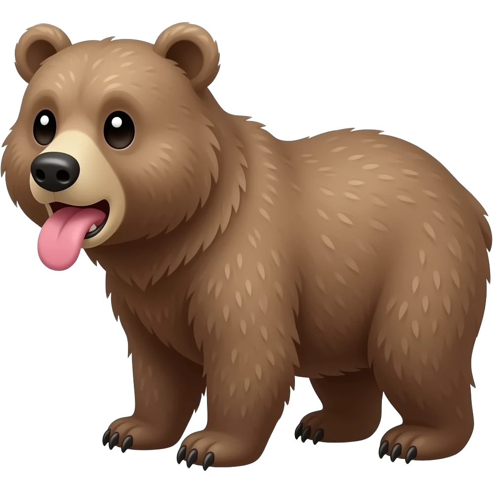 bear burp emoji