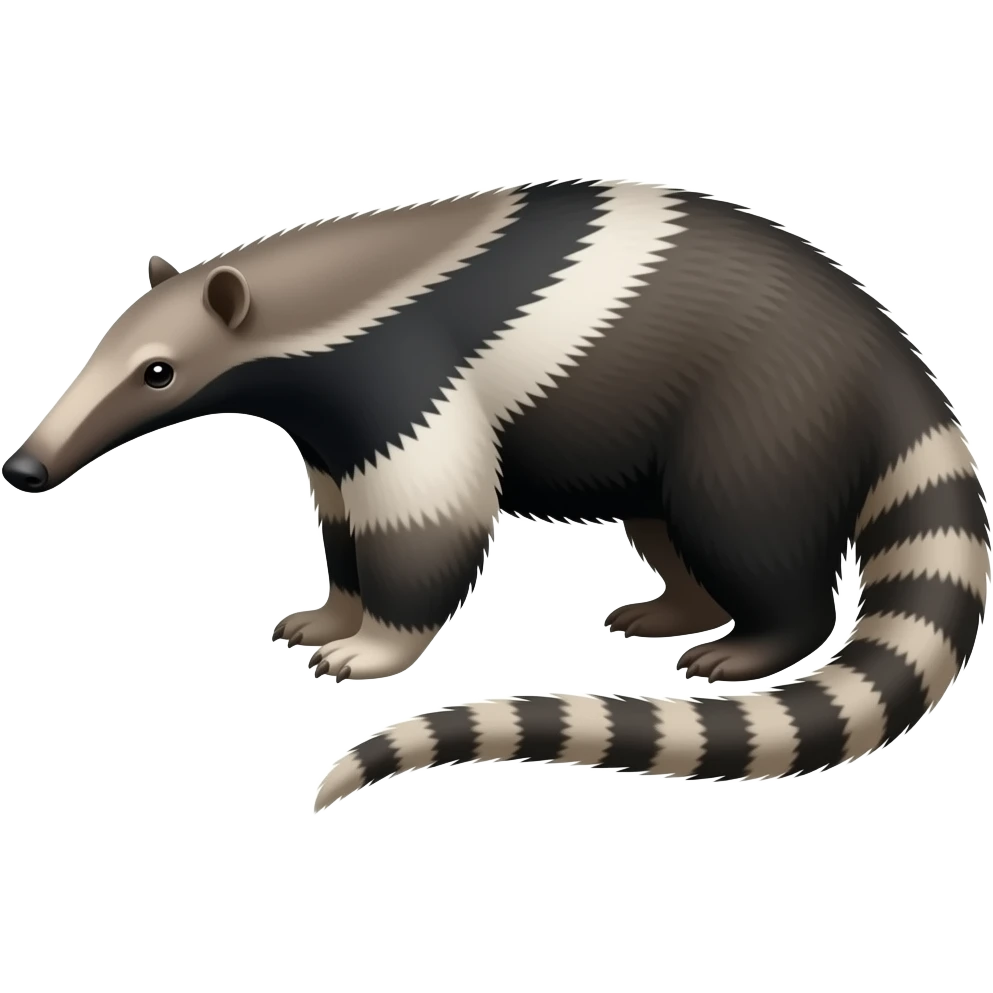 Anteater emoji emoji