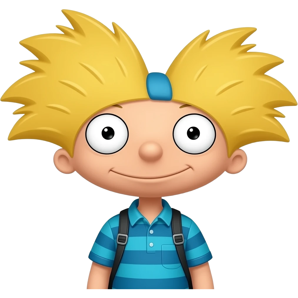 Hey Arnold emoji emoji