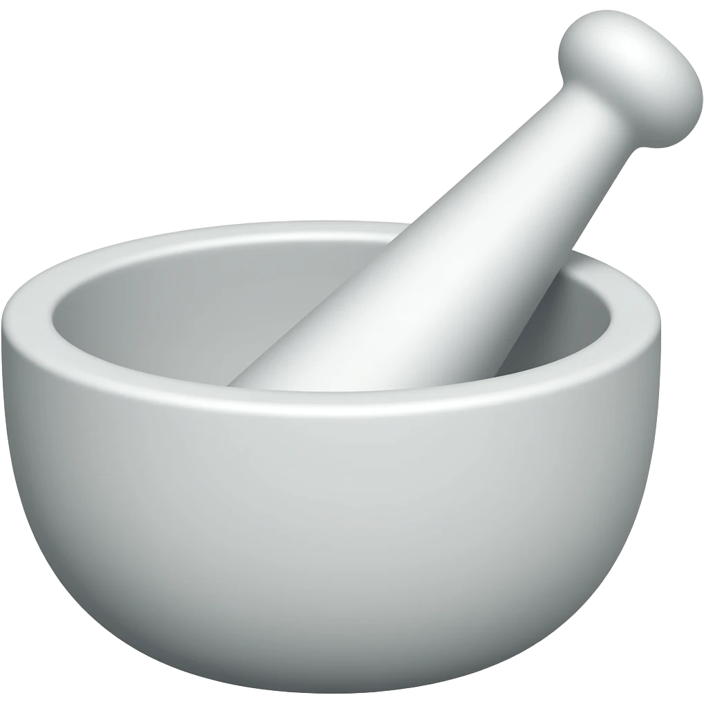 pestle and mortar emoji