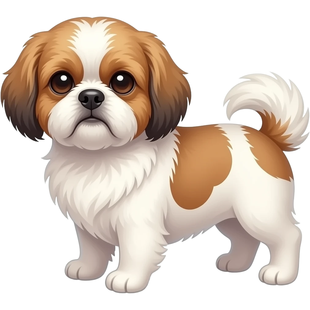 Shih tzu emoji