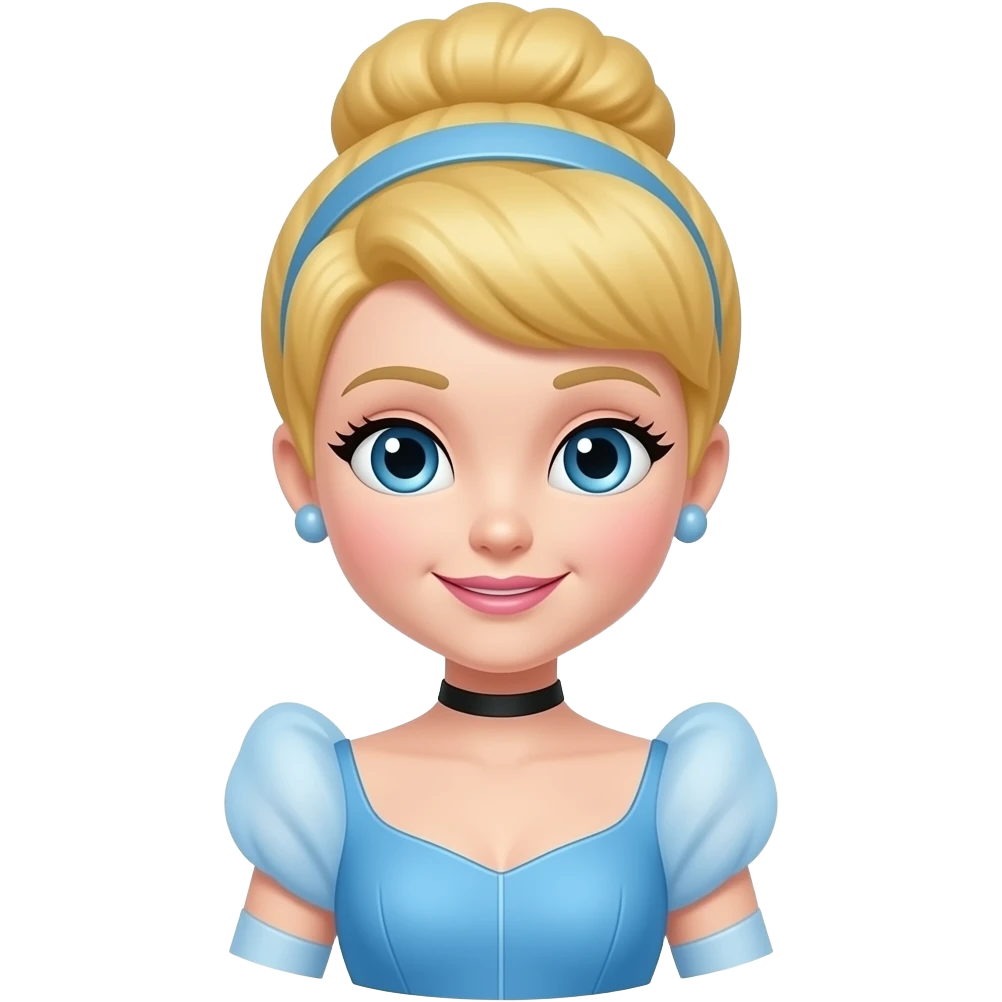 cindrella emoji