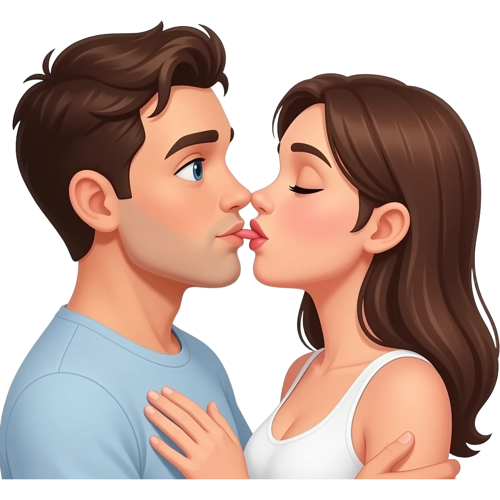 Two person fuck each other emoji