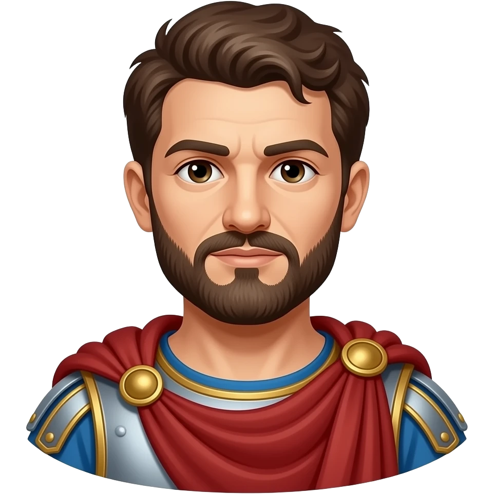 Mark Antony from The Roman Empire emoji