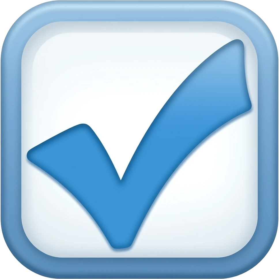 Make a blue tick for insta emoji