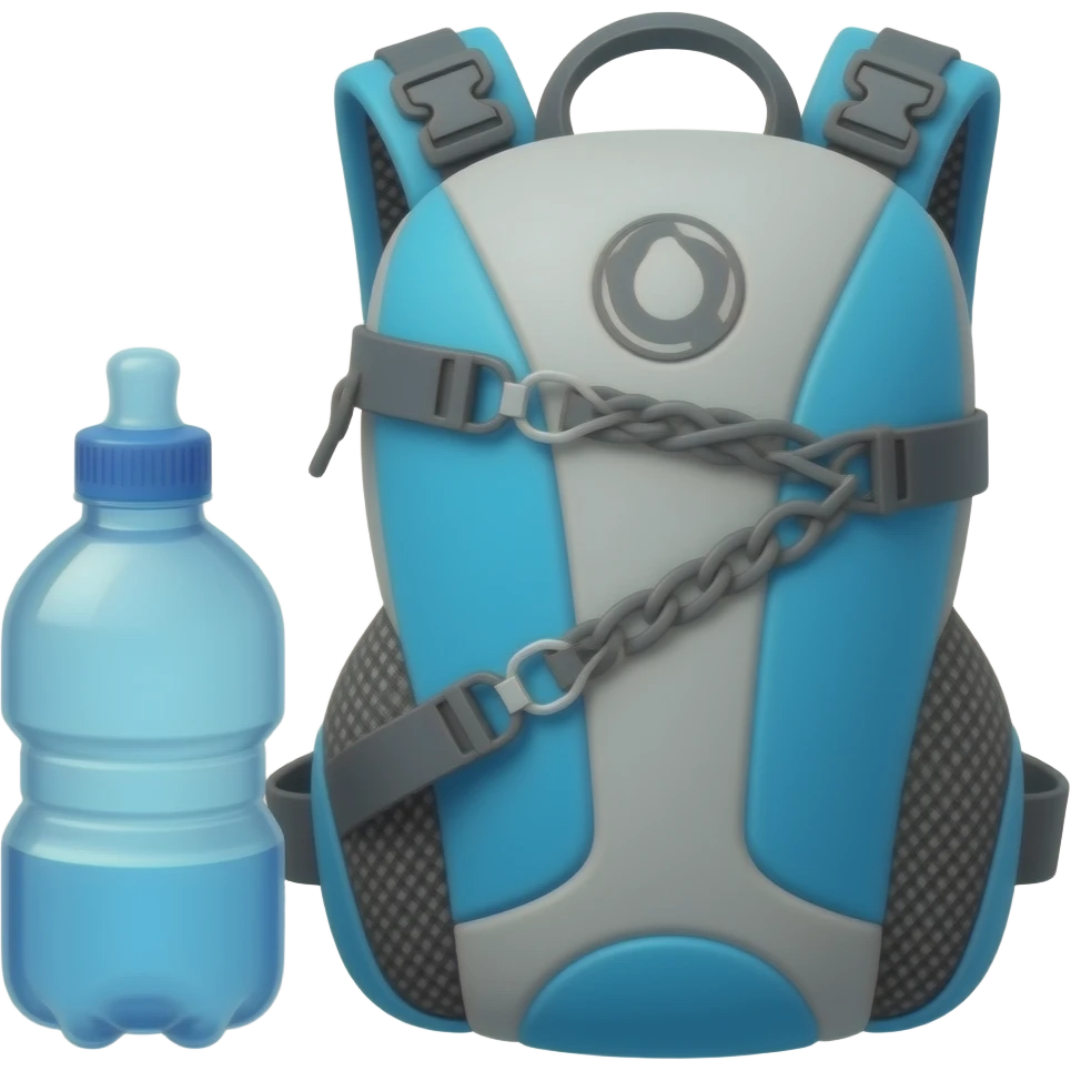 hydration pack emoji