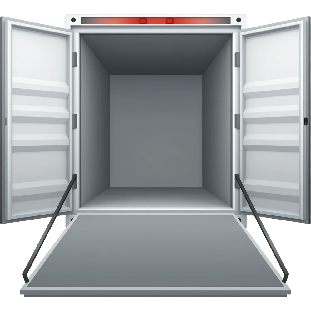 cargo trailer open emoji