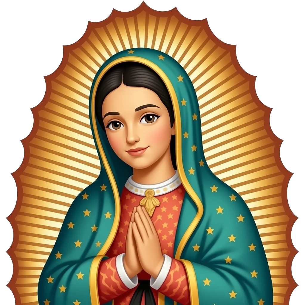 our lady of guadalupe emoji