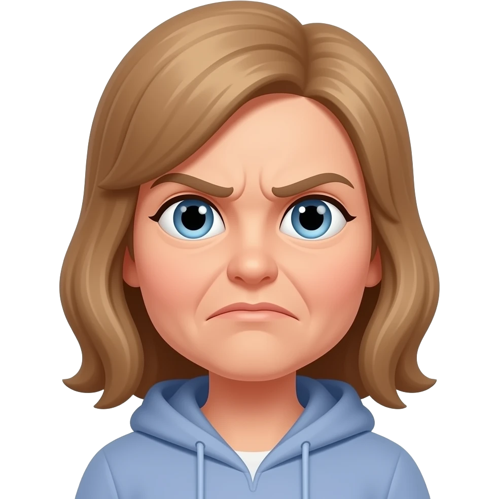 GRUMPY MOM emoji